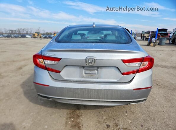 1HGCV1F11KA124037 2019 HONDA ACCORD Серебряный 