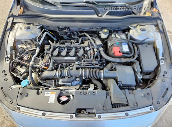1HGCV1F11KA124037 2019 HONDA ACCORD Серебряный 