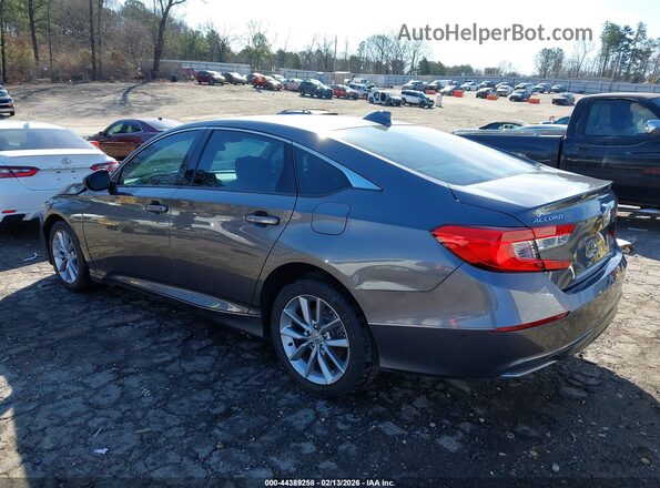 1HGCV1F11MA018447 2021 HONDA ACCORD Silver უკანა მარცხენა