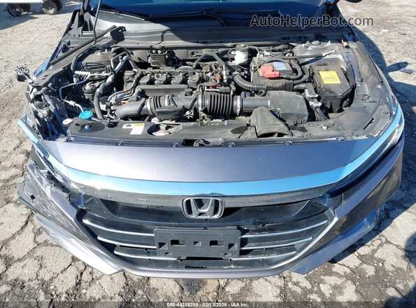 1HGCV1F11MA018447 2021 HONDA ACCORD Silver უკანა ხედი