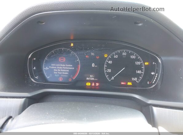 1HGCV1F11MA018447 2021 HONDA ACCORD Silver უკანა სავარძლების ხედი