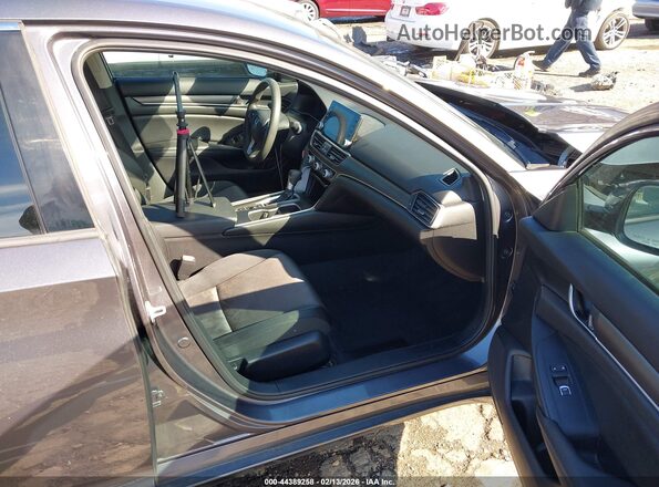 1HGCV1F11MA018447 2021 HONDA ACCORD Silver წინა სალონის ხედი