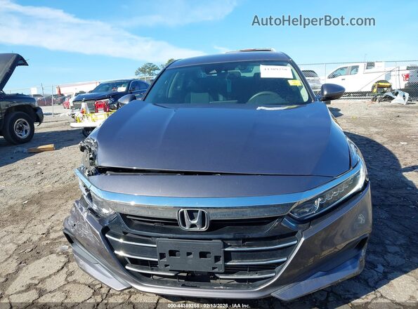 1HGCV1F11MA018447 2021 HONDA ACCORD Silver ხელსაწყოთა პანელის ხედი