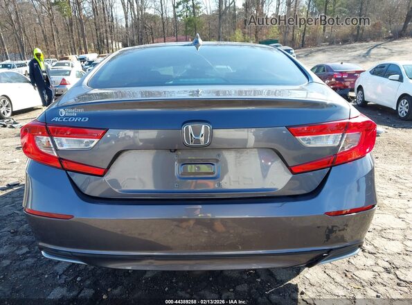 1HGCV1F11MA018447 2021 HONDA ACCORD Silver 