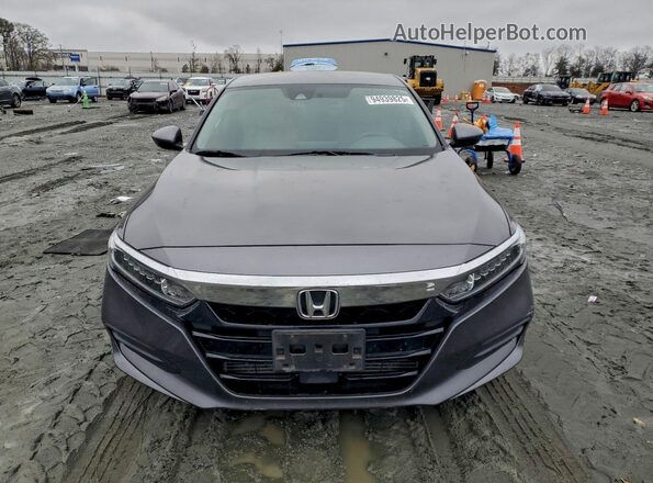 1HGCV1F12KA004344 2019 HONDA ACCORD Gray 