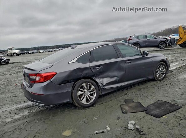 1HGCV1F12KA004344 2019 HONDA ACCORD Gray 