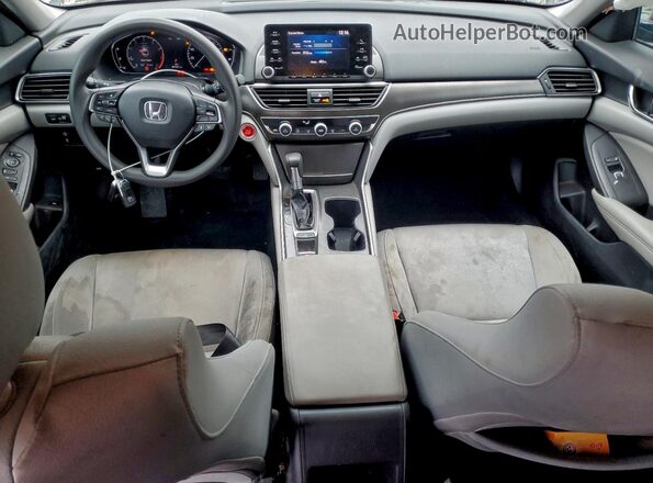 1HGCV1F12KA004344 2019 HONDA ACCORD Gray 