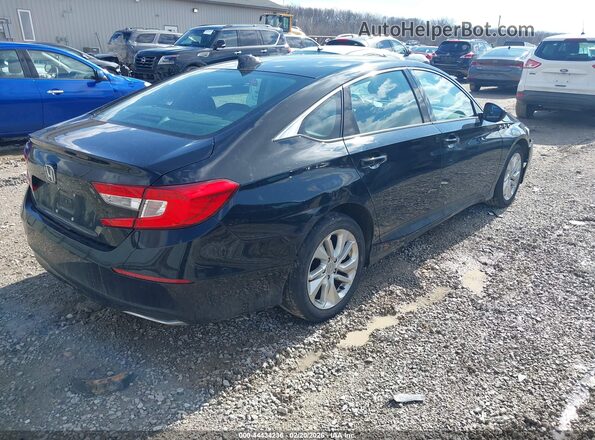 1HGCV1F12KA123348 2019 HONDA ACCORD Black 