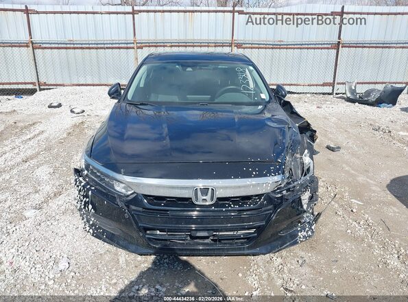1HGCV1F12KA123348 2019 HONDA ACCORD Black 
