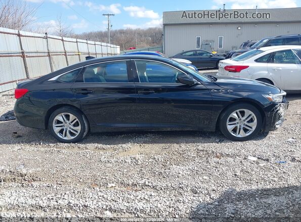 1HGCV1F12KA123348 2019 HONDA ACCORD Black 