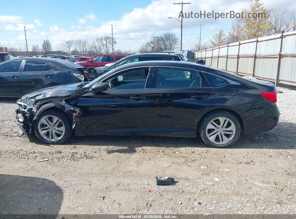 1HGCV1F12KA123348 2019 HONDA ACCORD Black 