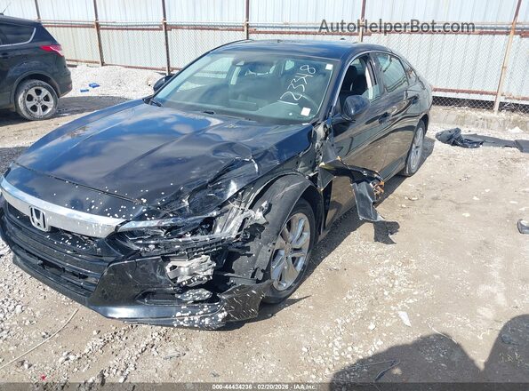 1HGCV1F12KA123348 2019 HONDA ACCORD Black 