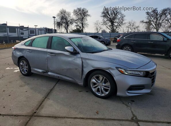 1HGCV1F13KA172297 2019 HONDA ACCORD Silver 