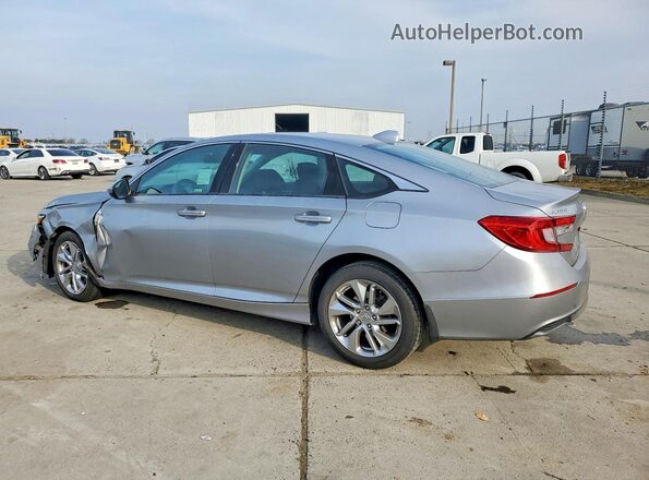 1HGCV1F13KA172297 2019 HONDA ACCORD Silver 
