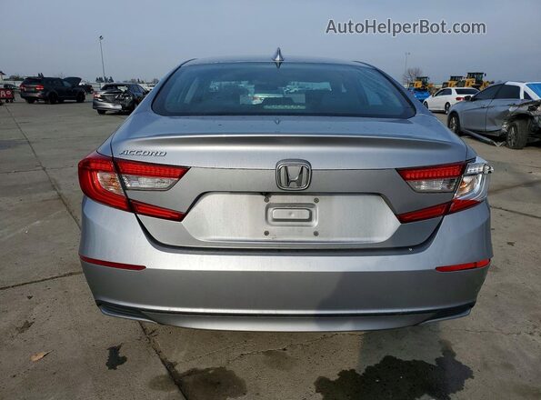 1HGCV1F13KA172297 2019 HONDA ACCORD Silver 