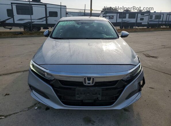 1HGCV1F13KA172297 2019 HONDA ACCORD Silver 