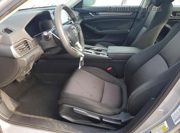 1HGCV1F13KA172297 2019 HONDA ACCORD Silver 