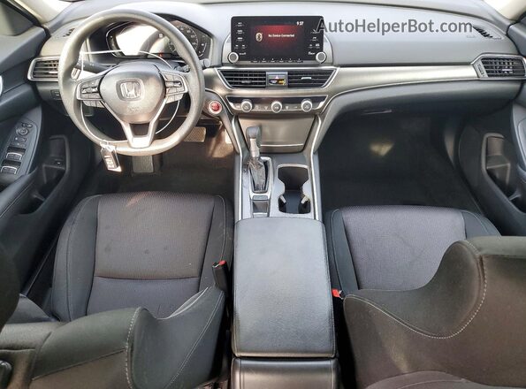 1HGCV1F13KA172297 2019 HONDA ACCORD Silver 