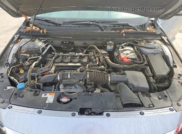 1HGCV1F13KA172297 2019 HONDA ACCORD Silver 