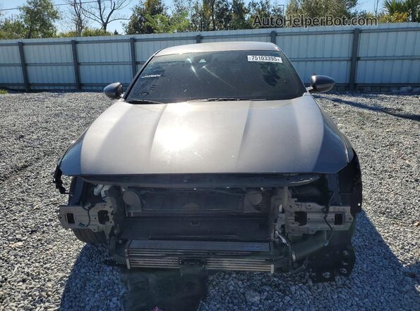 1HGCV1F15KA122727 2019 HONDA ACCORD Серый 