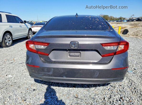 1HGCV1F15KA122727 2019 HONDA ACCORD Серый 