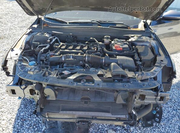 1HGCV1F15KA122727 2019 HONDA ACCORD Серый 