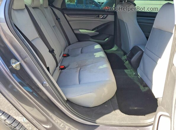 1HGCV1F15KA122727 2019 HONDA ACCORD Серый 