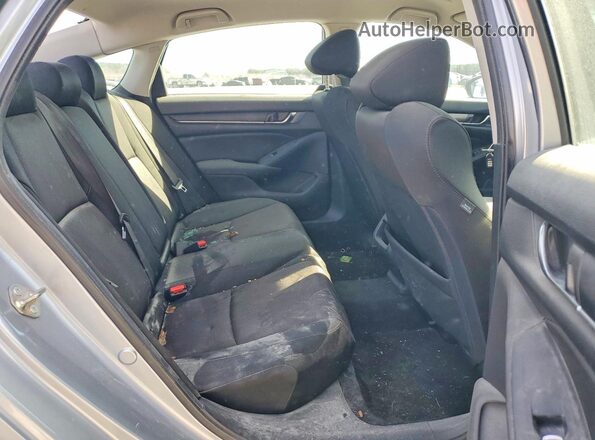 1HGCV1F15KA166971 2019 HONDA ACCORD Silver 