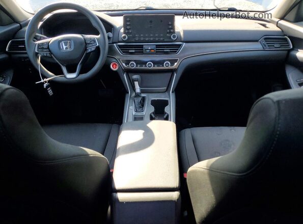 1HGCV1F15KA166971 2019 HONDA ACCORD Silver 