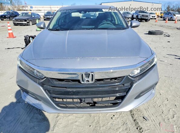 1HGCV1F15KA166971 2019 HONDA ACCORD Silver 