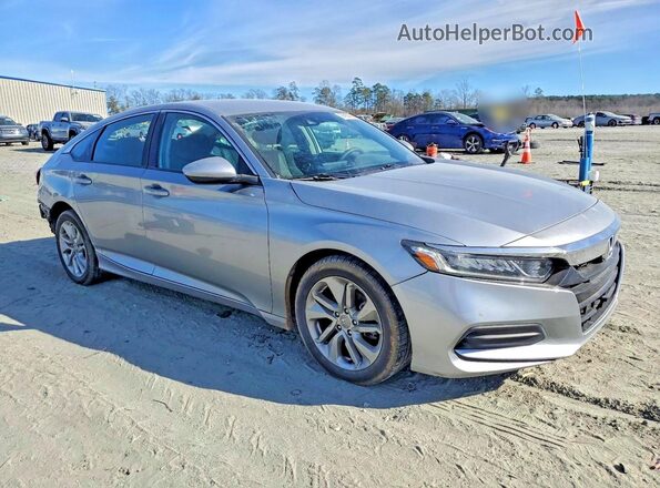 1HGCV1F15KA166971 2019 HONDA ACCORD Silver 
