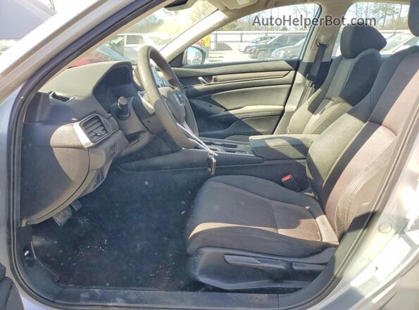1HGCV1F15KA166971 2019 HONDA ACCORD Silver 