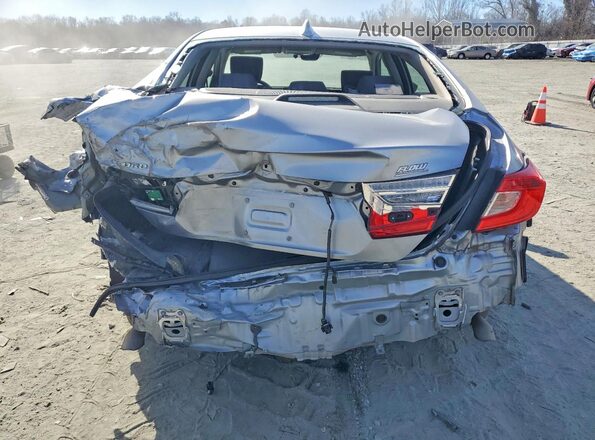 1HGCV1F15KA166971 2019 HONDA ACCORD Silver 