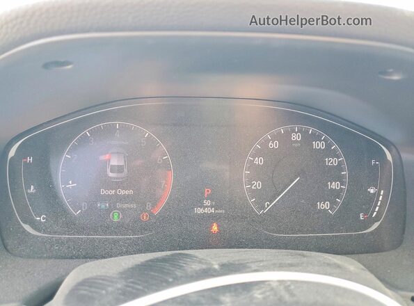1HGCV1F15KA166971 2019 HONDA ACCORD Silver 