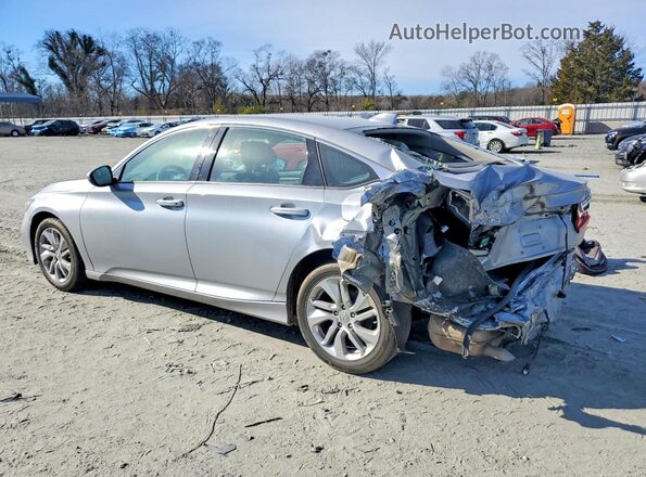 1HGCV1F15KA166971 2019 HONDA ACCORD Silver 