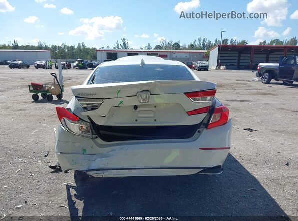 1HGCV1F15KA174102 2019 HONDA ACCORD White 