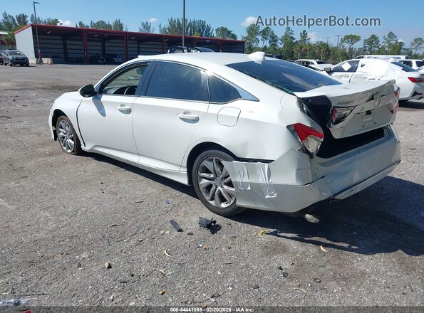 1HGCV1F15KA174102 2019 HONDA ACCORD White 