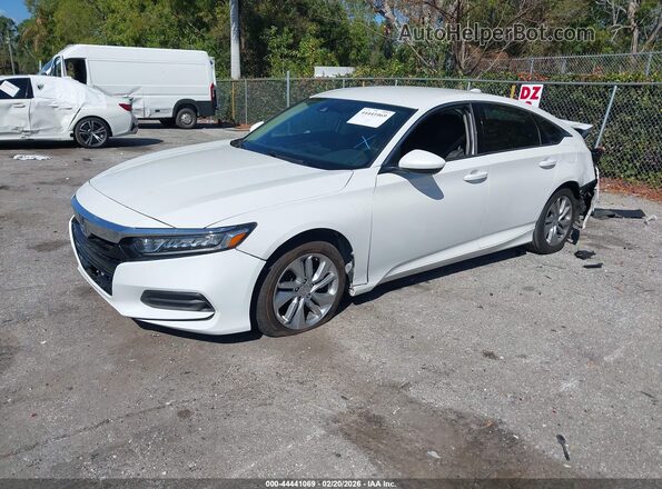 1HGCV1F15KA174102 2019 HONDA ACCORD White 