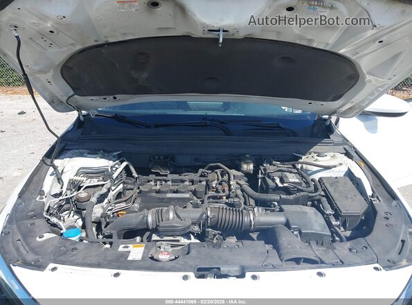 1HGCV1F15KA174102 2019 HONDA ACCORD White 