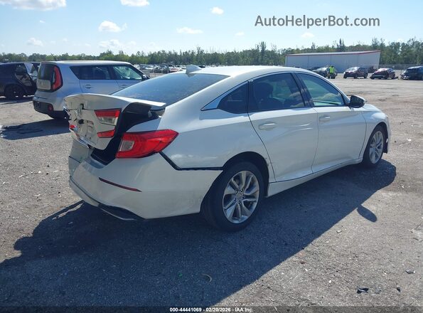 1HGCV1F15KA174102 2019 HONDA ACCORD White 