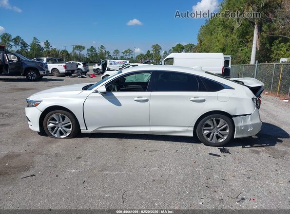 1HGCV1F15KA174102 2019 HONDA ACCORD White 