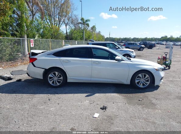 1HGCV1F15KA174102 2019 HONDA ACCORD White 