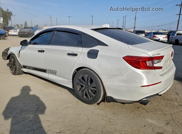1HGCV1F16KA113230 2019 HONDA ACCORD White 