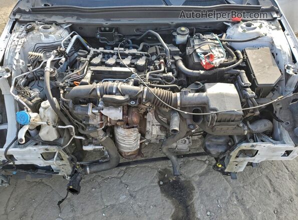 1HGCV1F16KA113230 2019 HONDA ACCORD White 
