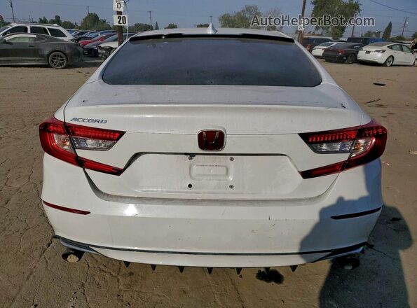 1HGCV1F16KA113230 2019 HONDA ACCORD White 