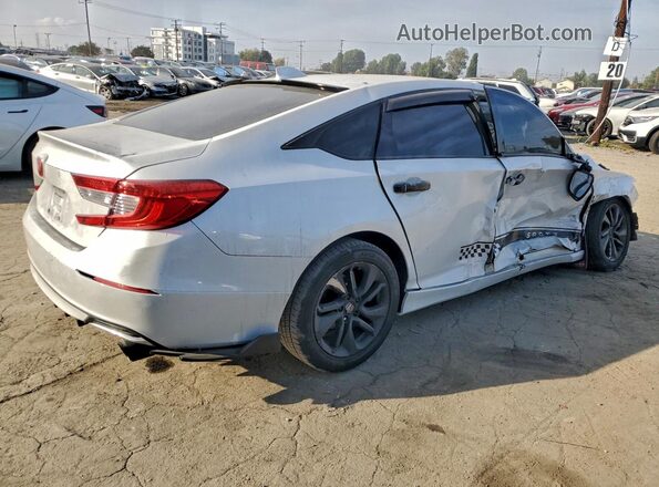 1HGCV1F16KA113230 2019 HONDA ACCORD White 