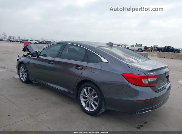 1HGCV1F16MA078112 2021 HONDA ACCORD Gray Tył lewy