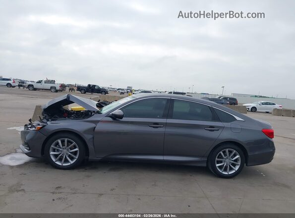 1HGCV1F16MA078112 2021 HONDA ACCORD Gray 