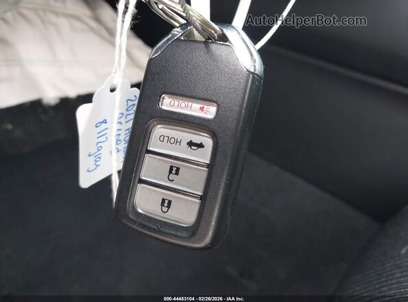 1HGCV1F16MA078112 2021 HONDA ACCORD Gray Widok deski rozdzielczej