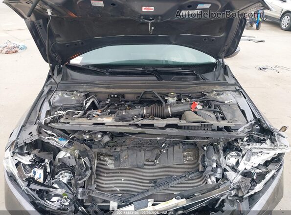 1HGCV1F16MA078112 2021 HONDA ACCORD Gray Widok z tyłu
